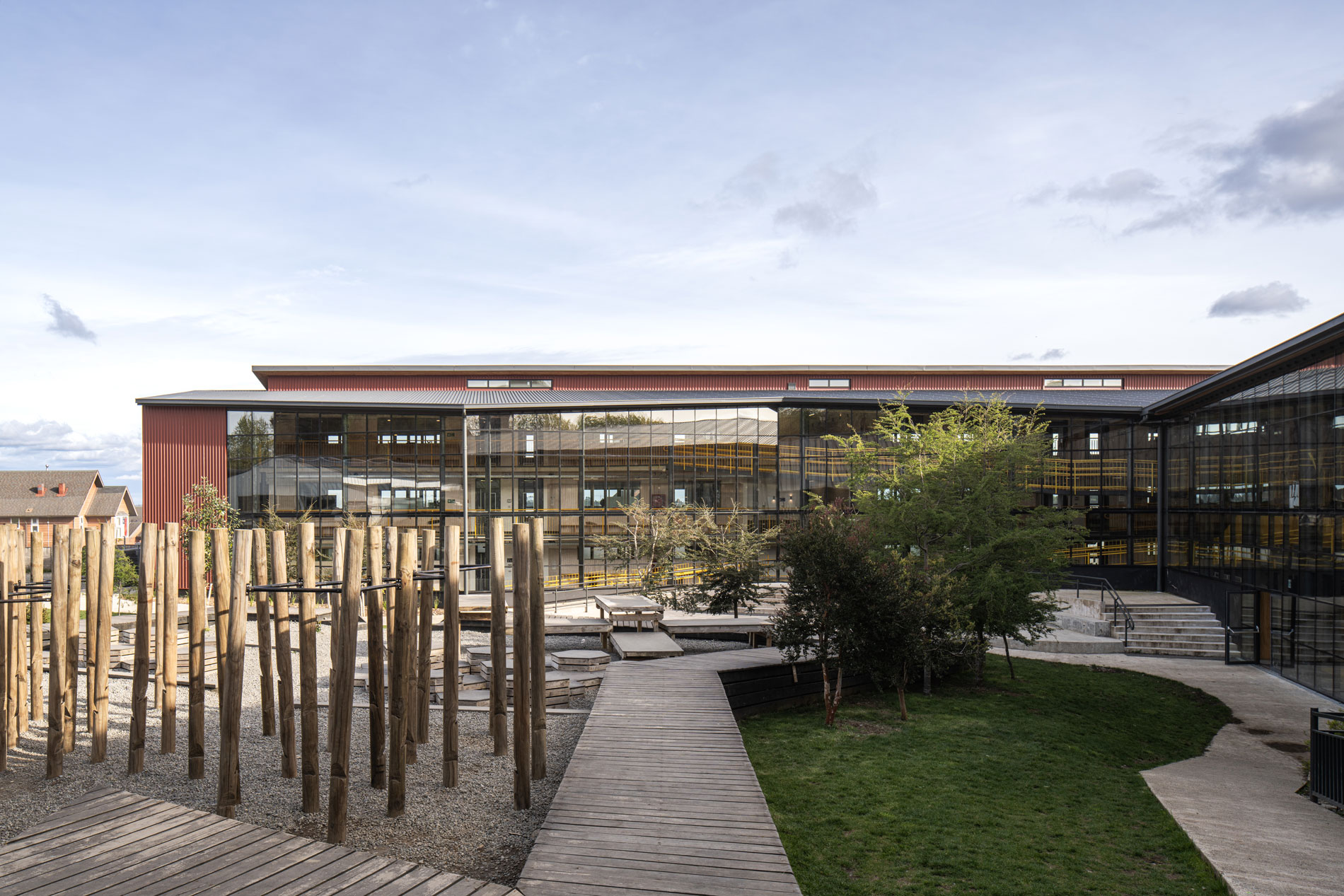 Colegio Puerto Varas 2° ciclo